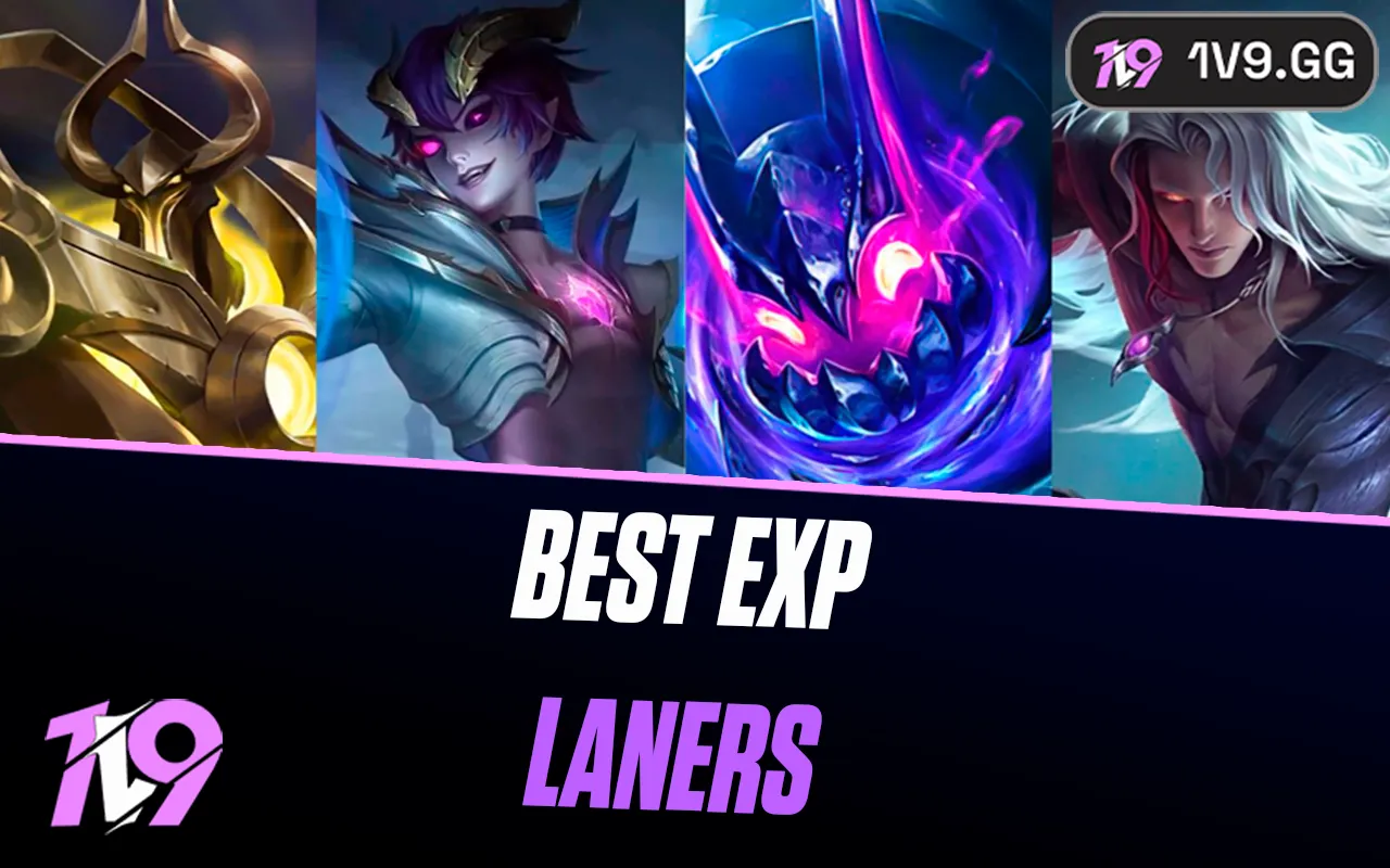 Best EXP Laners In Mobile Legends: Bang Bang (2026)